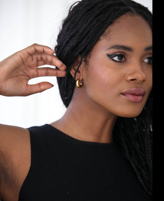 Ryder Chunky Hoops Gold