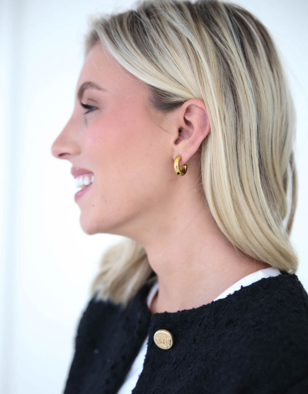 Ryder Chunky Hoops Gold