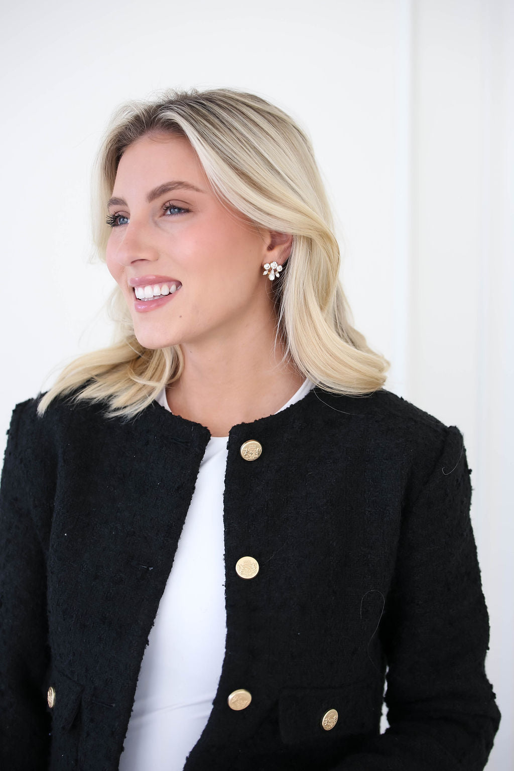 Grace Cluster Earrings