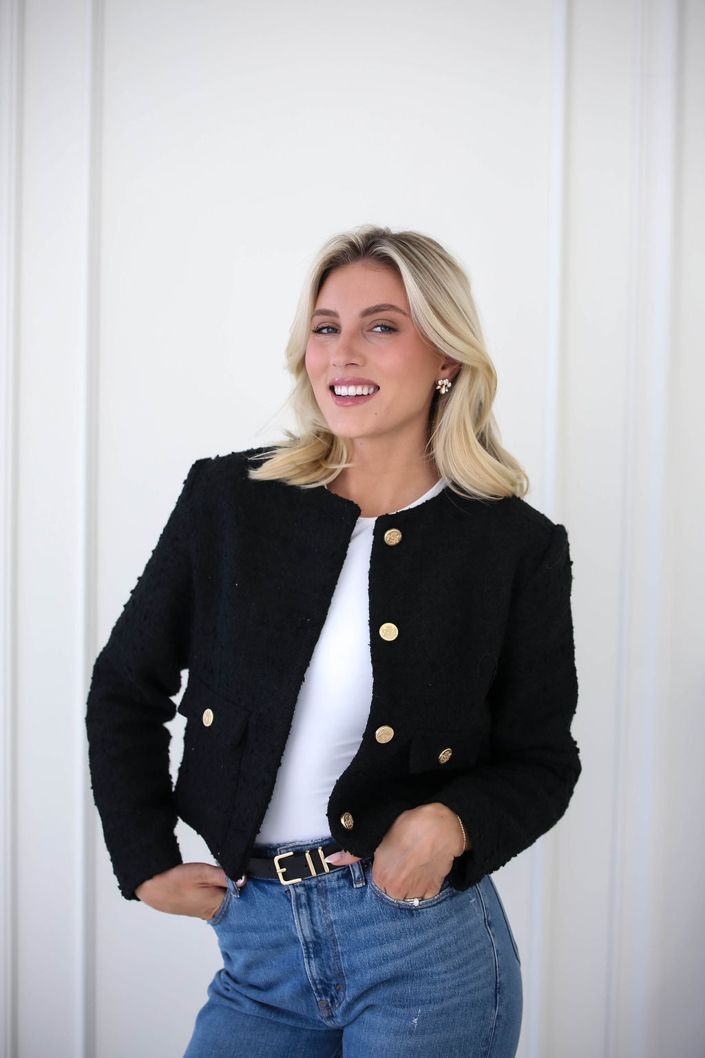 Grace Cluster Earrings