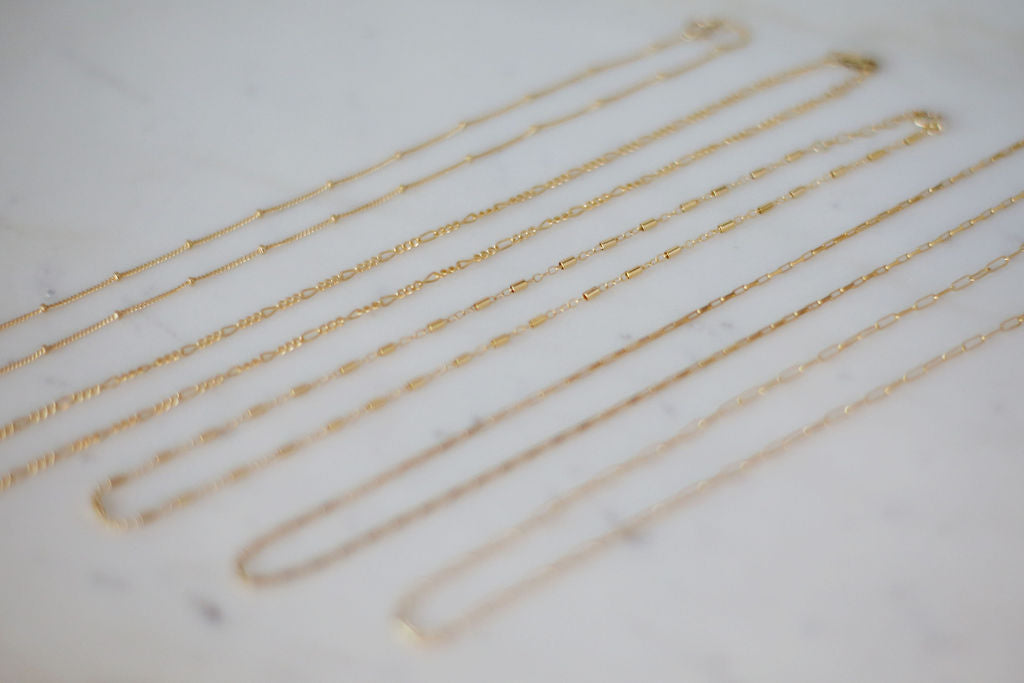 14K Solid Gold Rocket Necklace