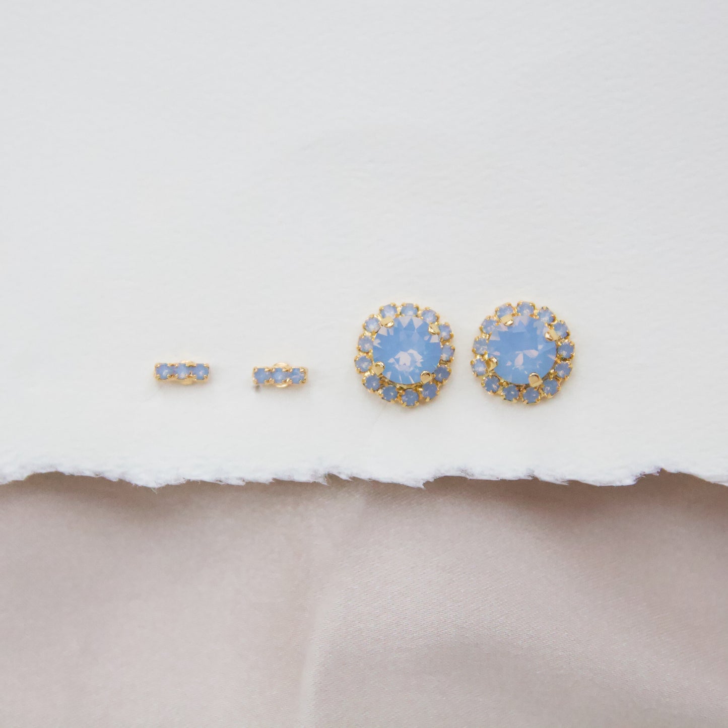 Mia Earrings in Something Blue