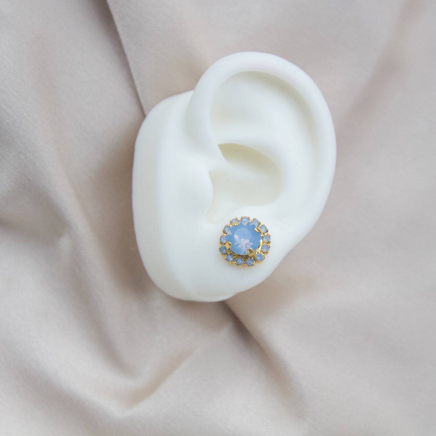 Mia Earrings in Something Blue