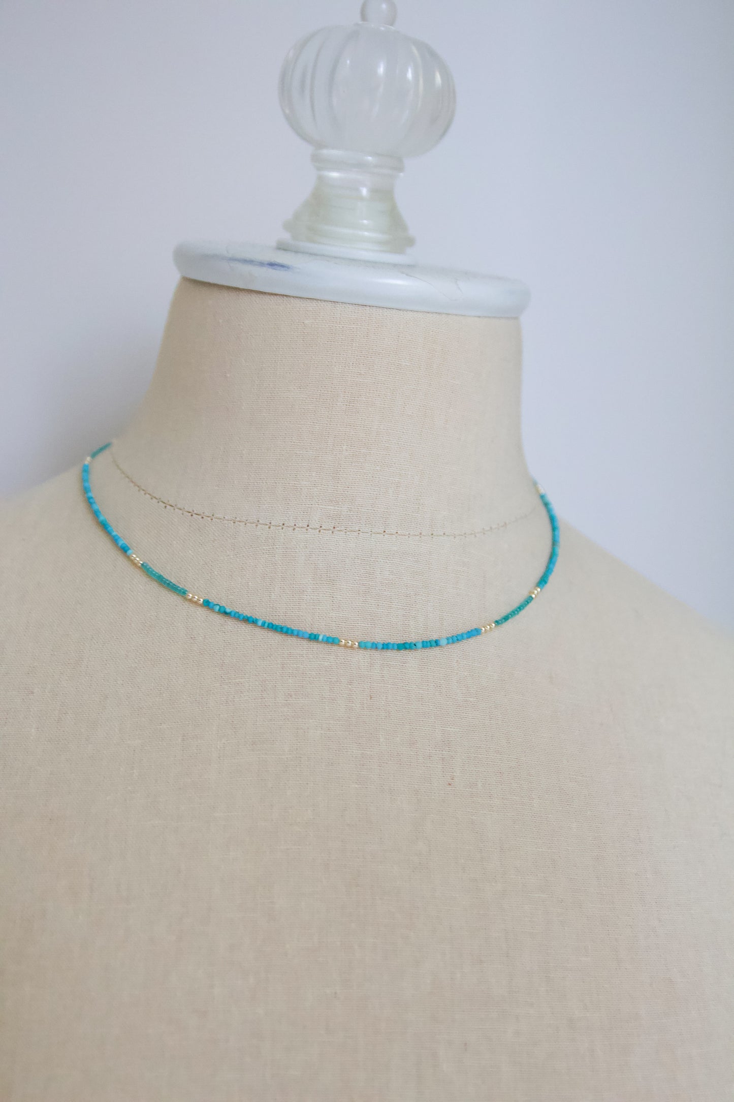 Sutton Seed Bead Necklace