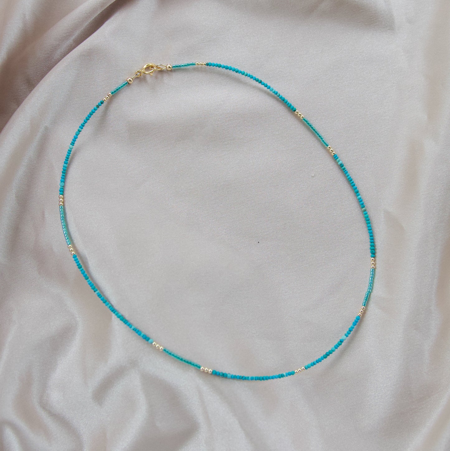 Sutton Seed Bead Necklace