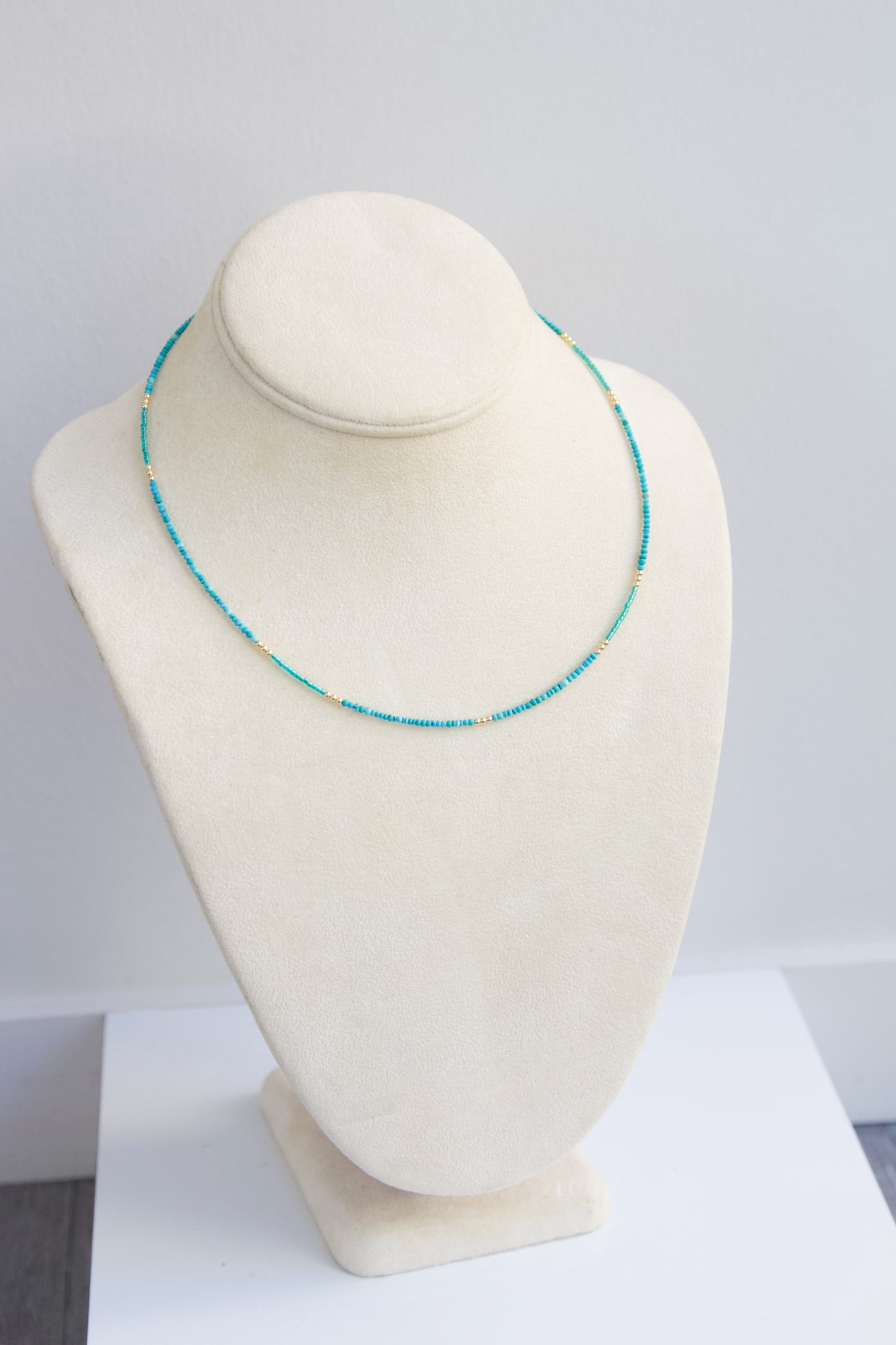 Sutton Seed Bead Necklace