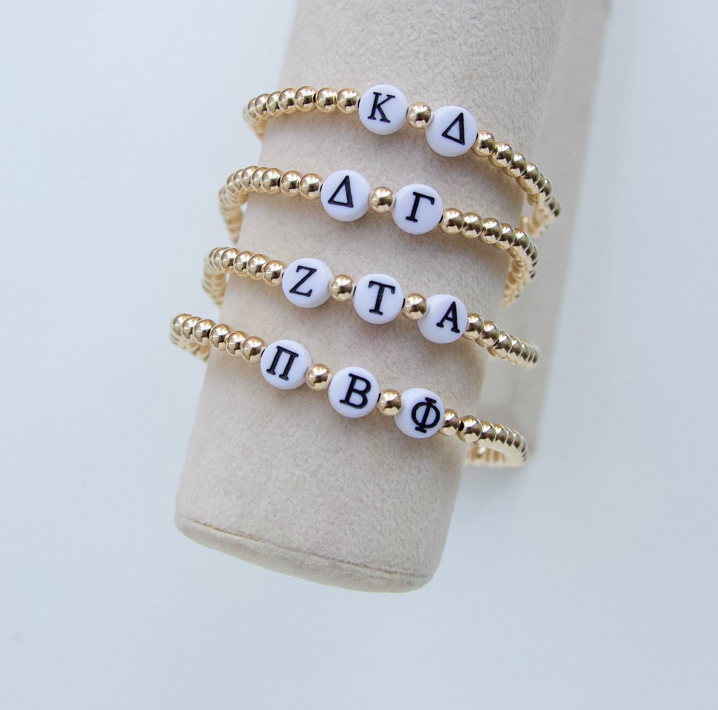 Pi Beta Phi Goldfilled Bracelet