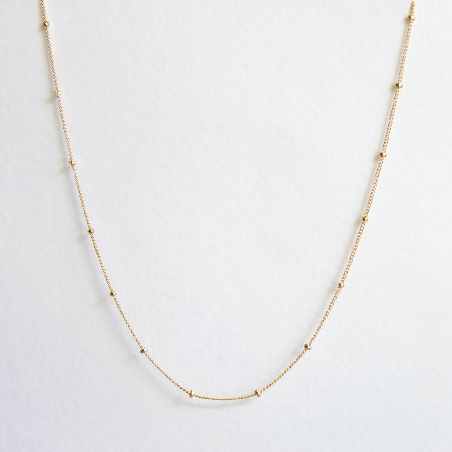 14K Solid Gold Rocket Necklace