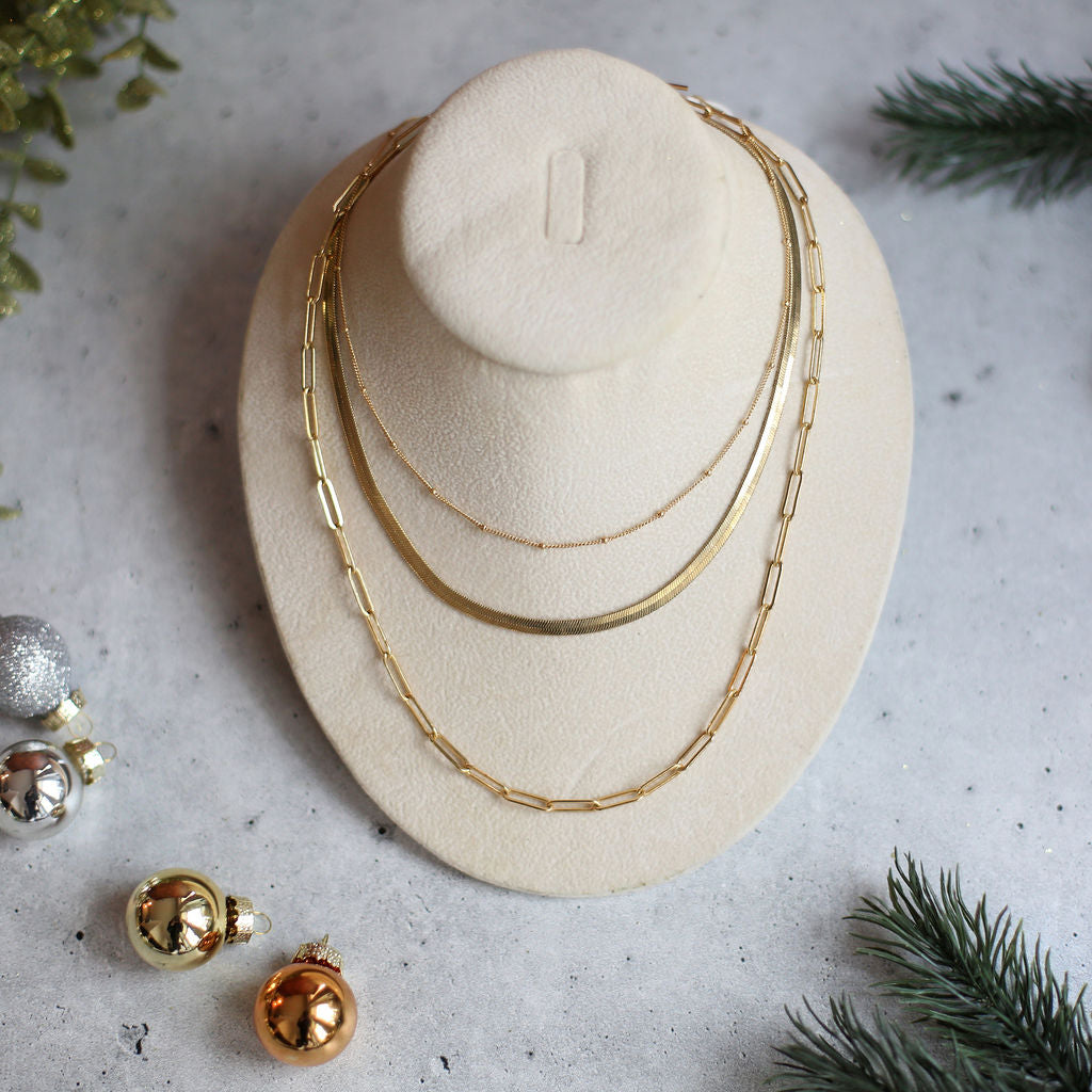 Herringbone Necklace