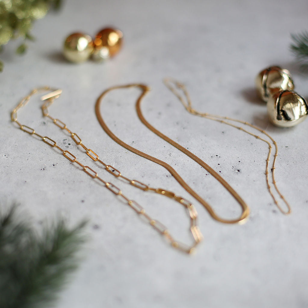 Herringbone Necklace