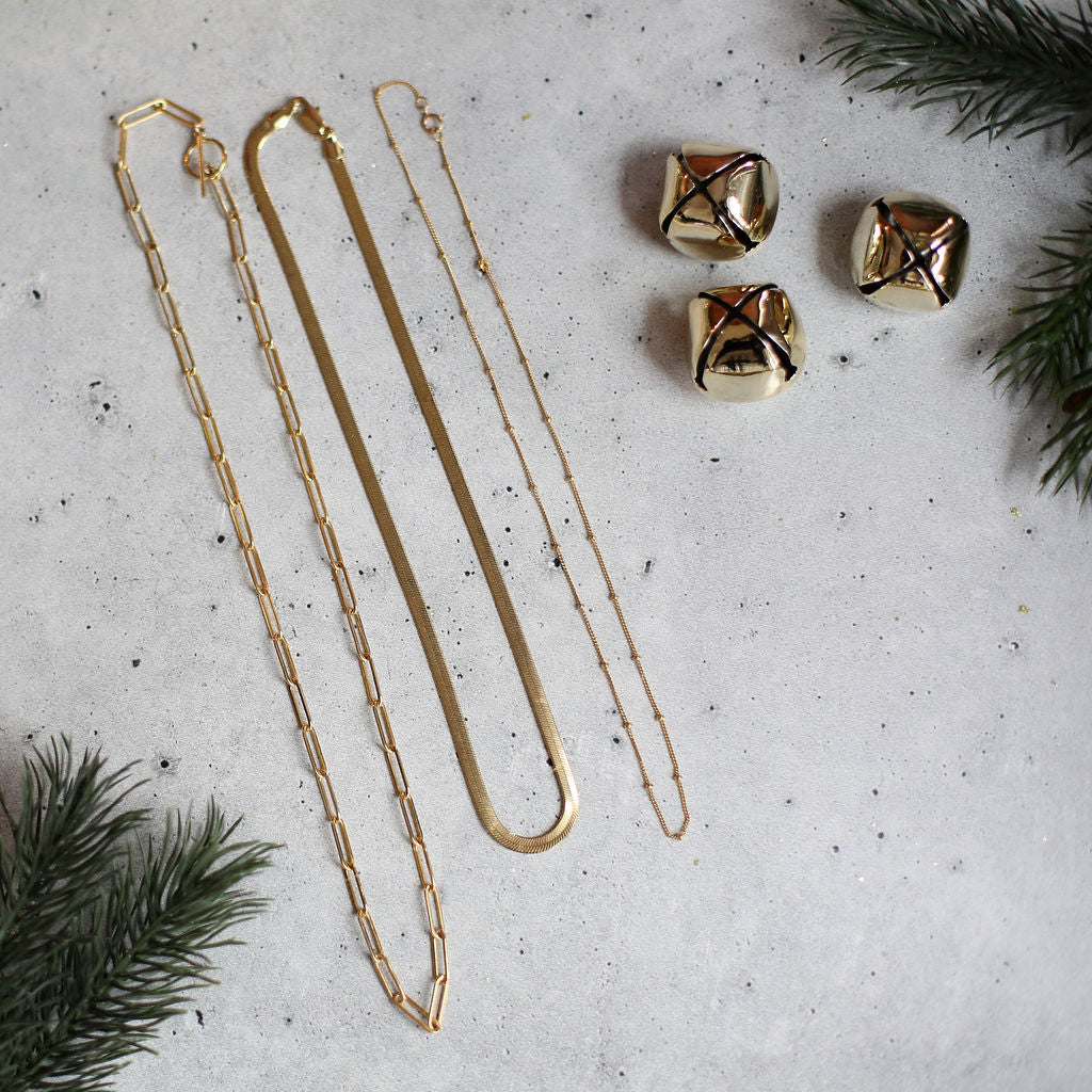 Herringbone Necklace