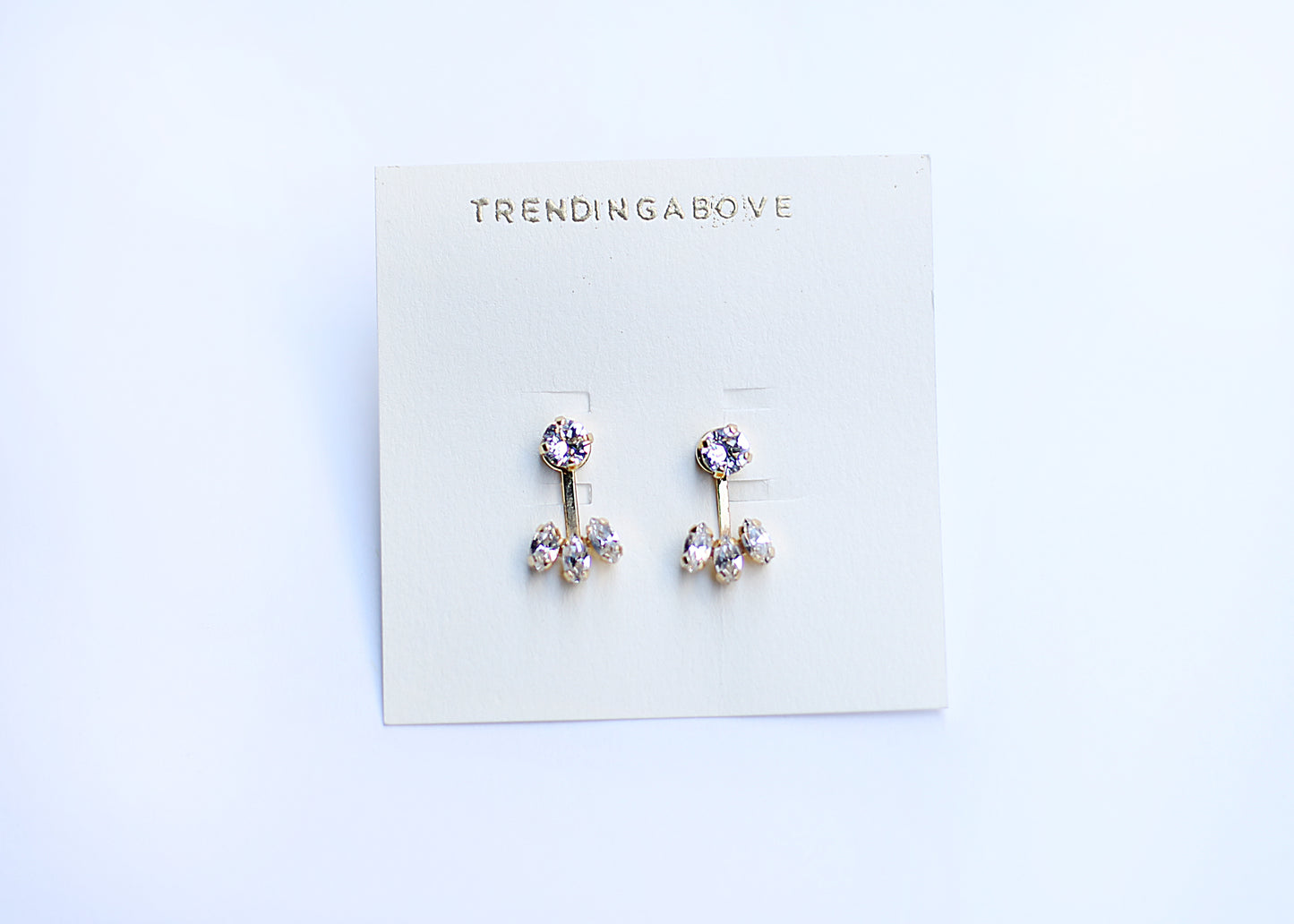 Crystal Earring Jacket