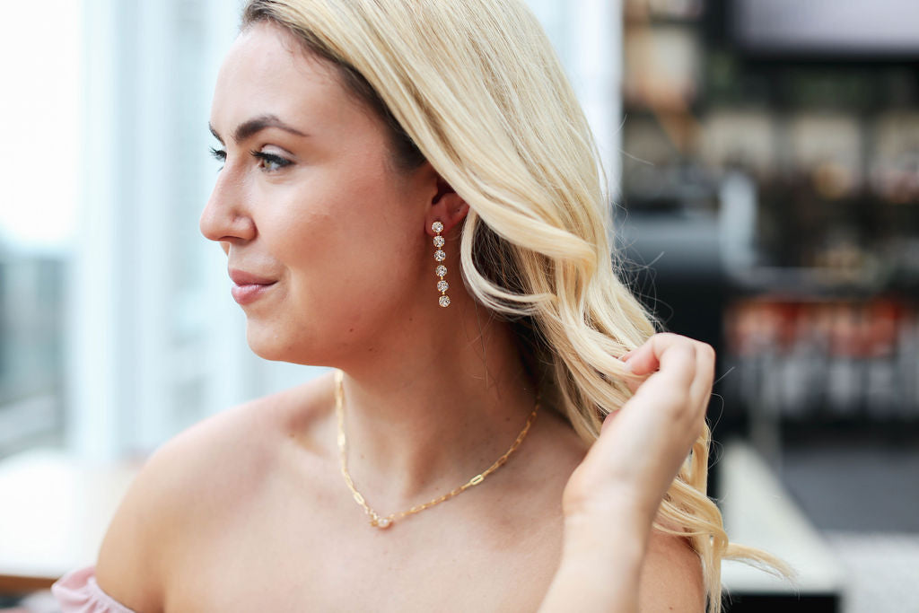 Kaytea Drop Down Earrings