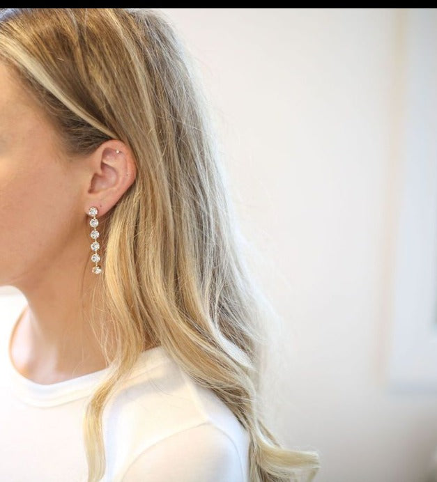 Kaytea Drop Down Earrings