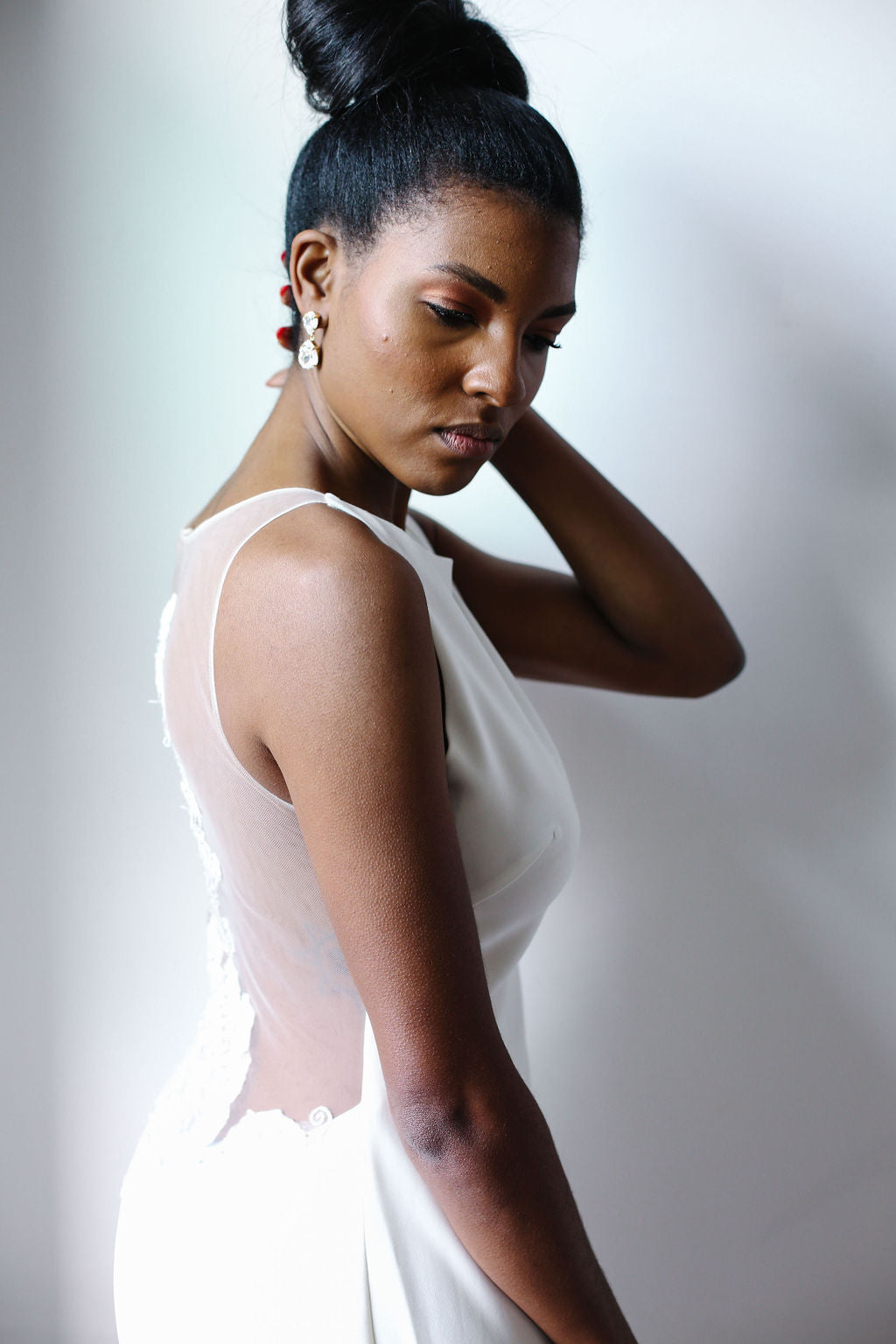 Addison Earrings Crystal