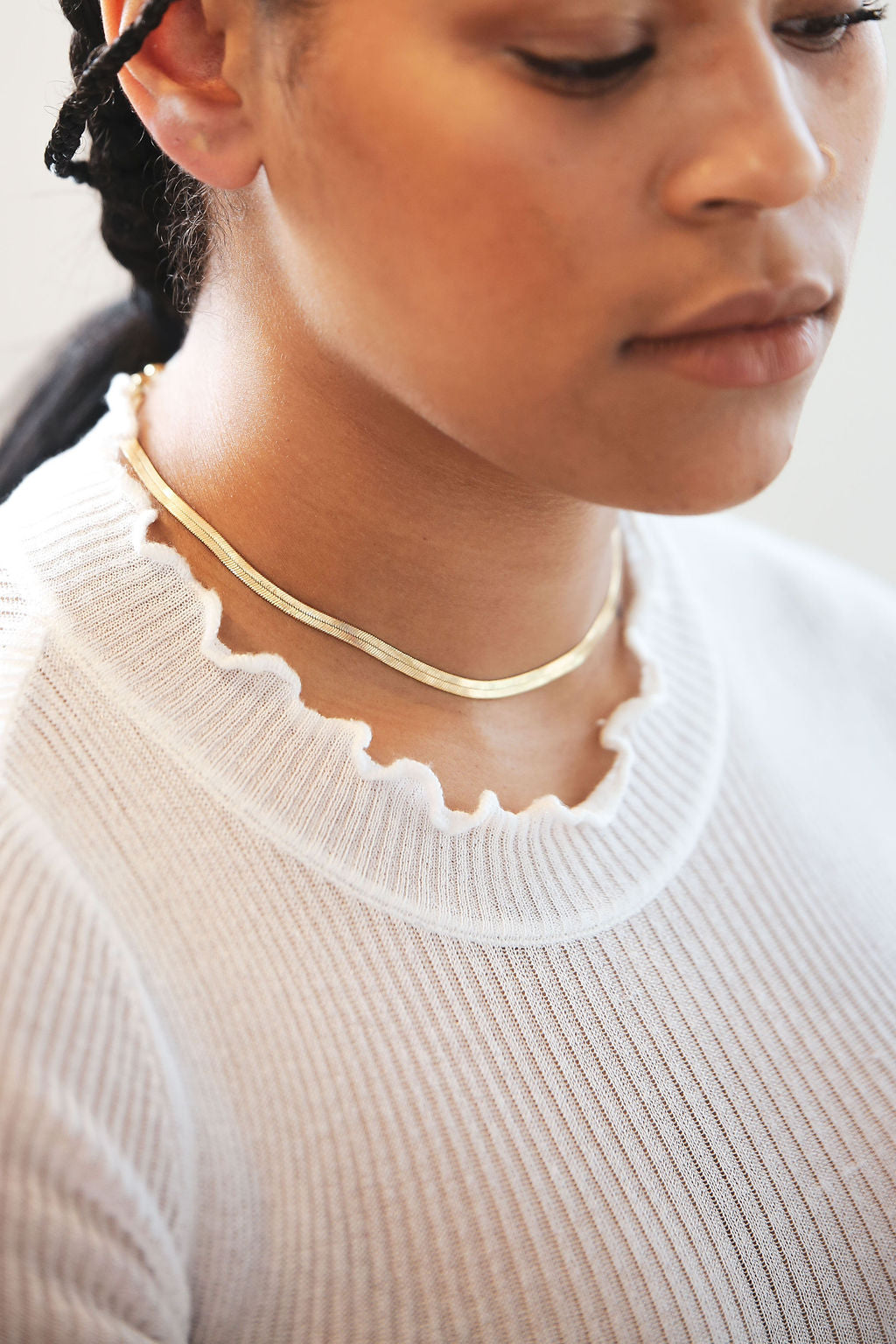 Herringbone Necklace