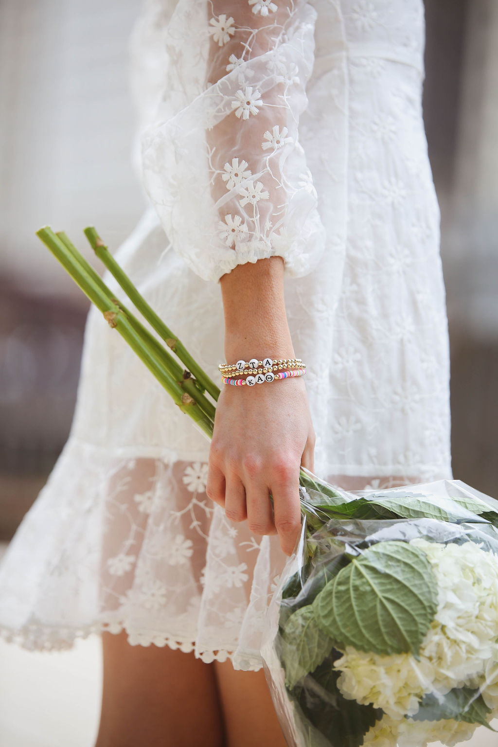 Zeta Tau Alpha Goldfilled Bracelet