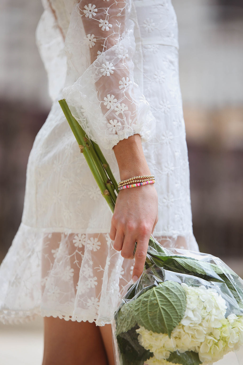 Chi Omega Multi Bracelet