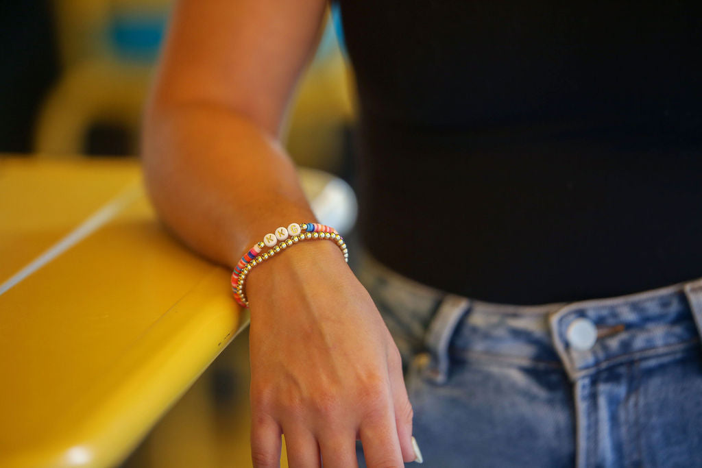 Pi Beta Phi Goldfilled Bracelet