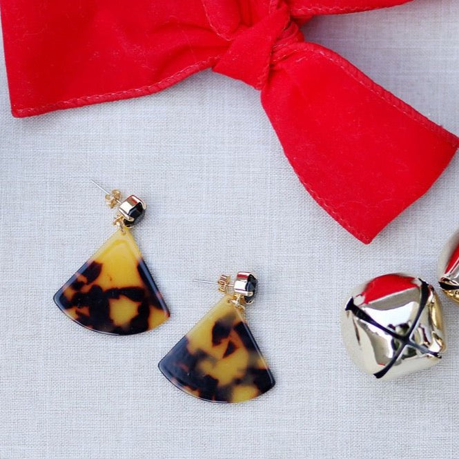 Reid Tortoise Earrings