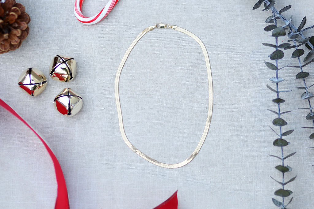 Herringbone Necklace
