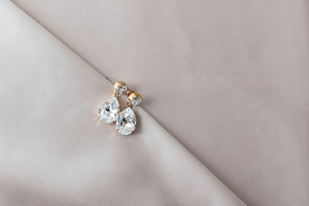 Wedding Earrings for Bride