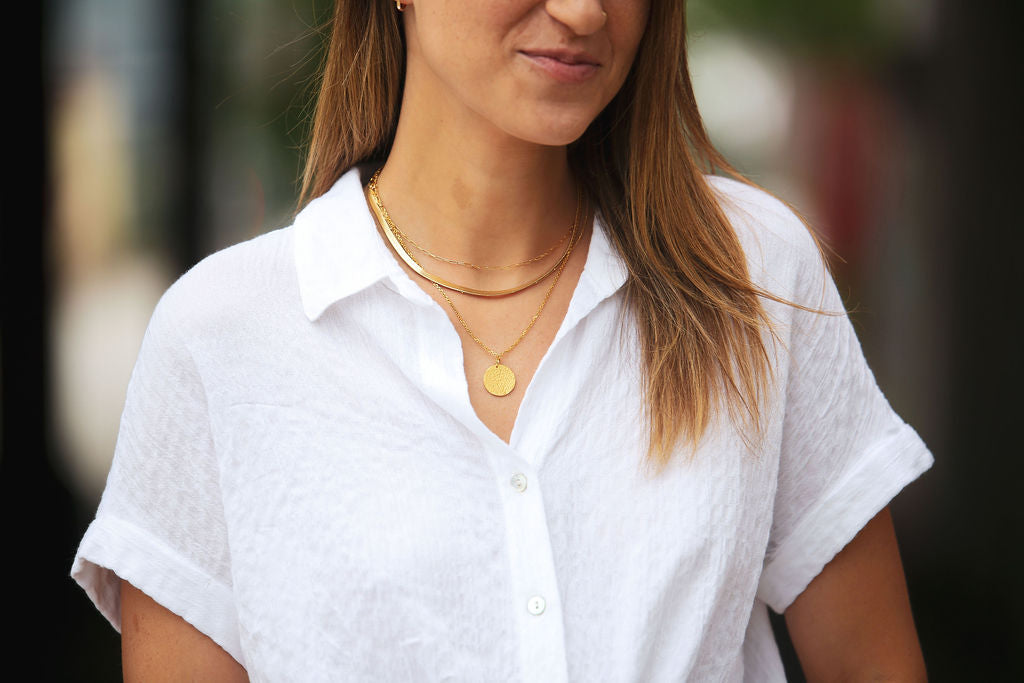 Herringbone Necklace