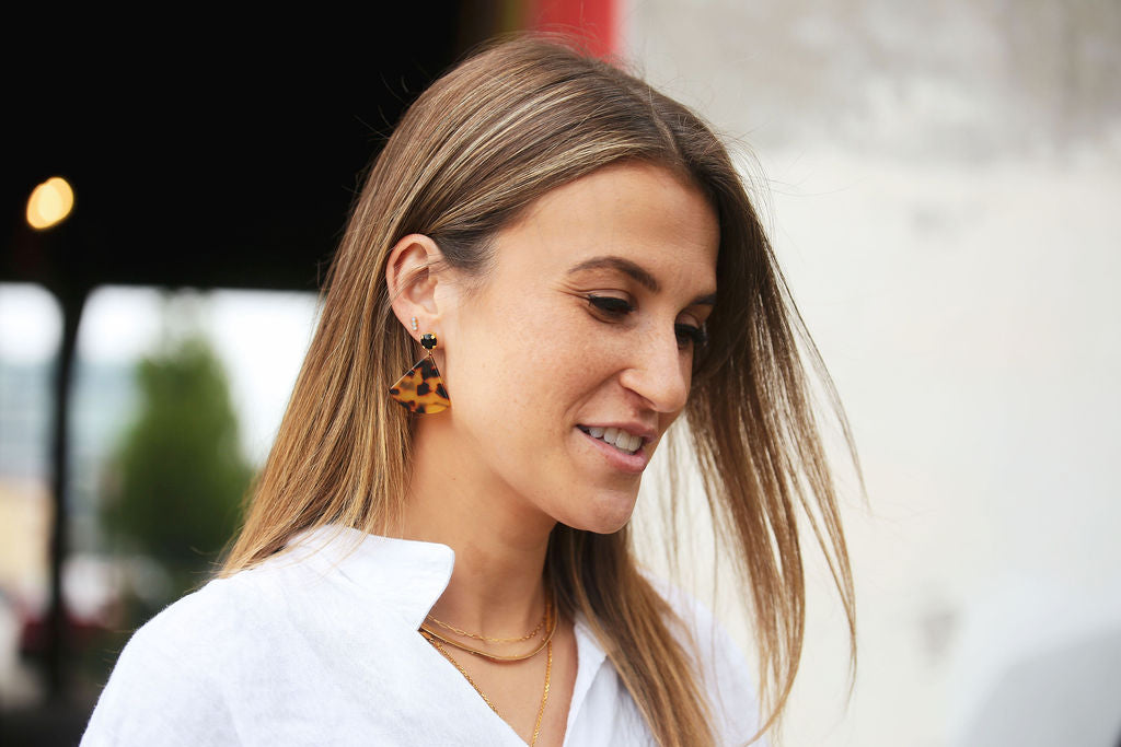 Reid Tortoise Earrings