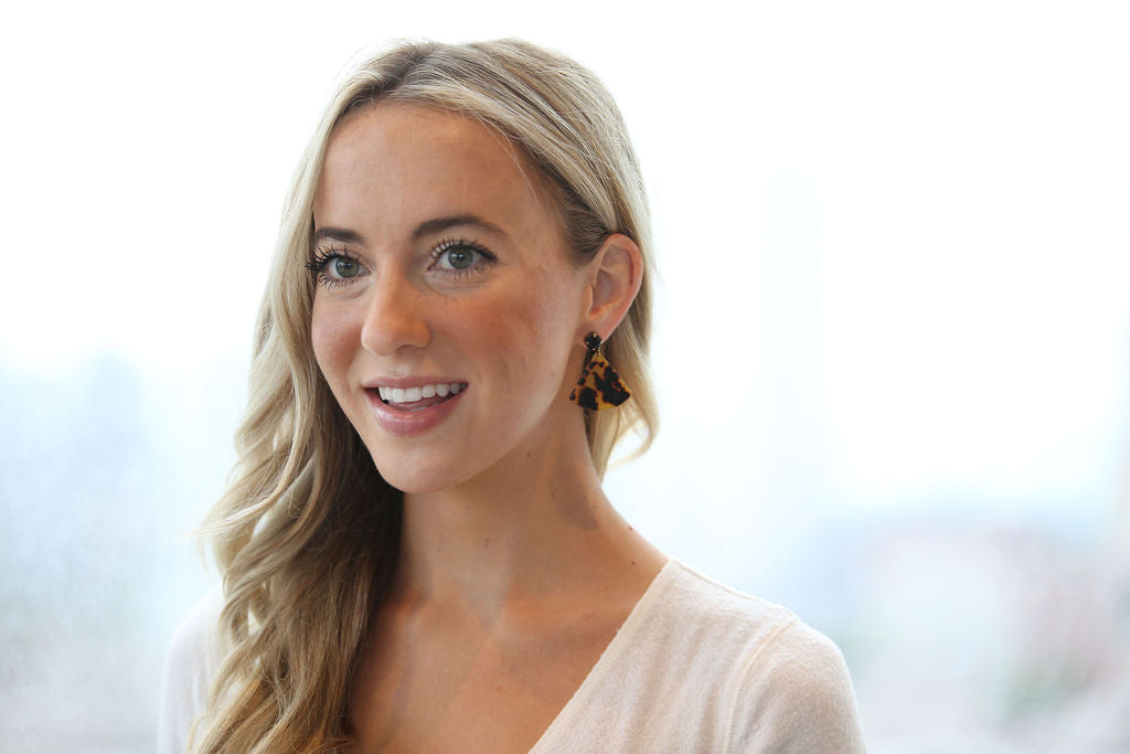 Reid Tortoise Earrings