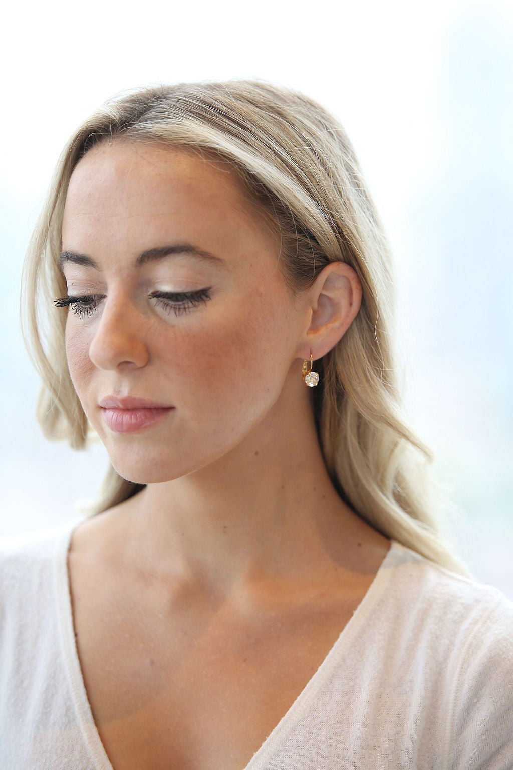 Leverback Earrings Dangle