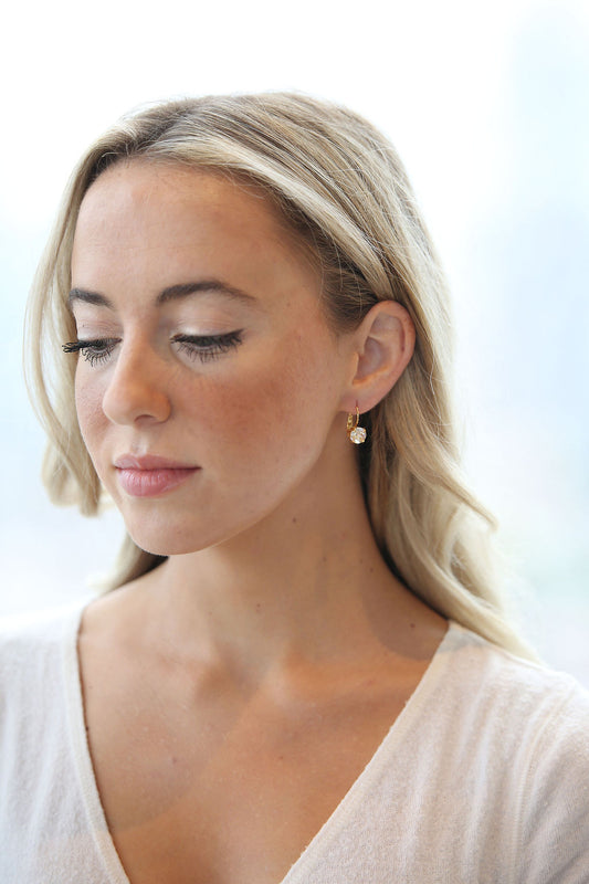 Leverback Earrings Dangle