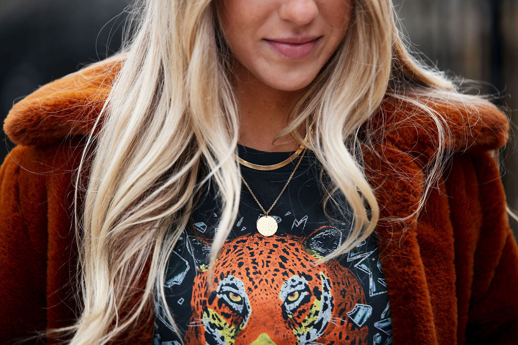 Herringbone Necklace