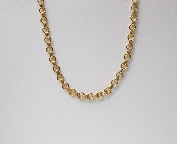 Oliver Gold Necklace