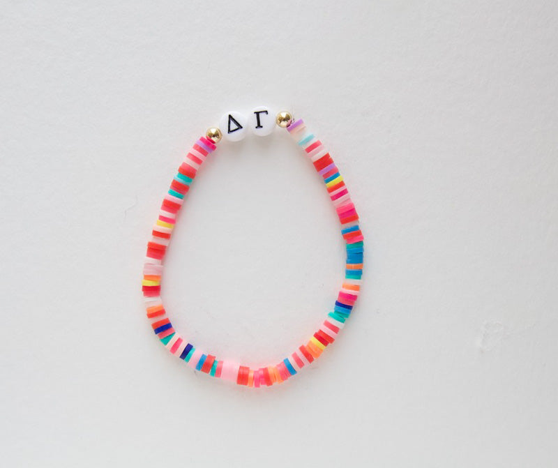 Delta Gamma Multi Bracelet