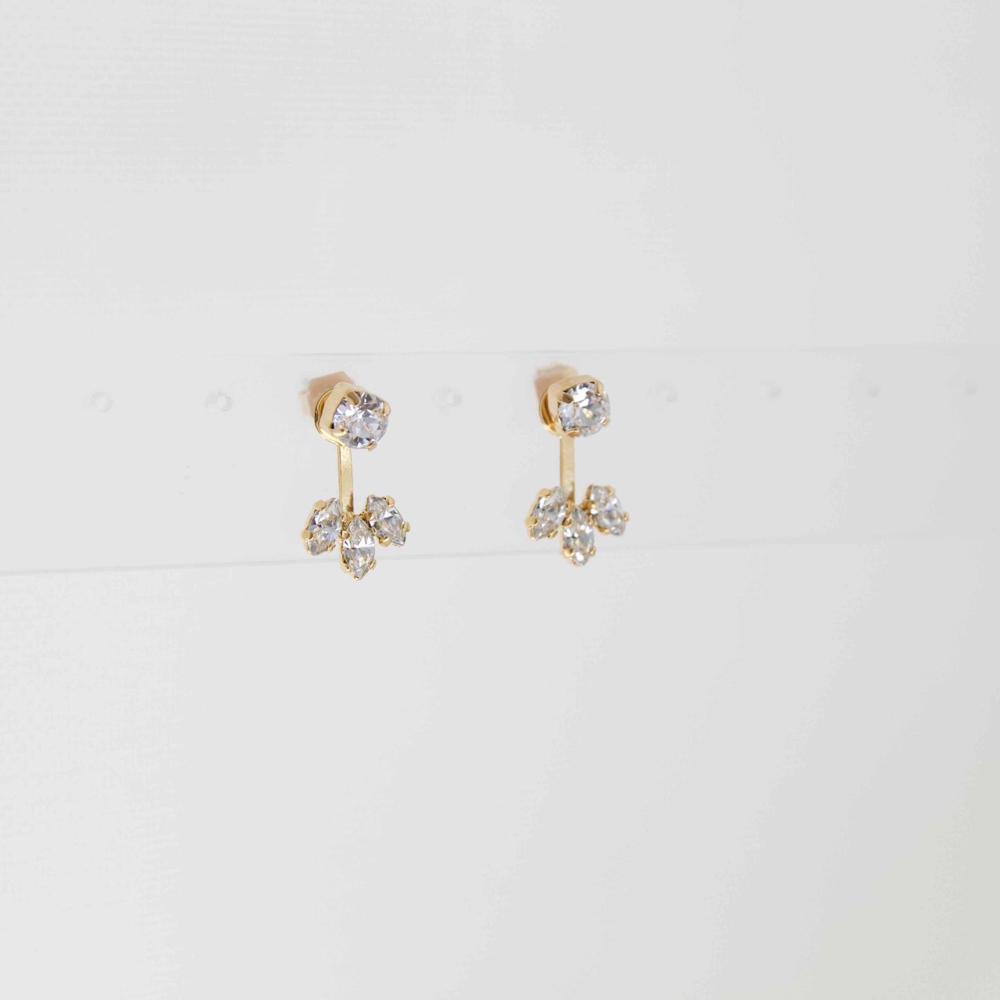 Crystal Earring Jacket