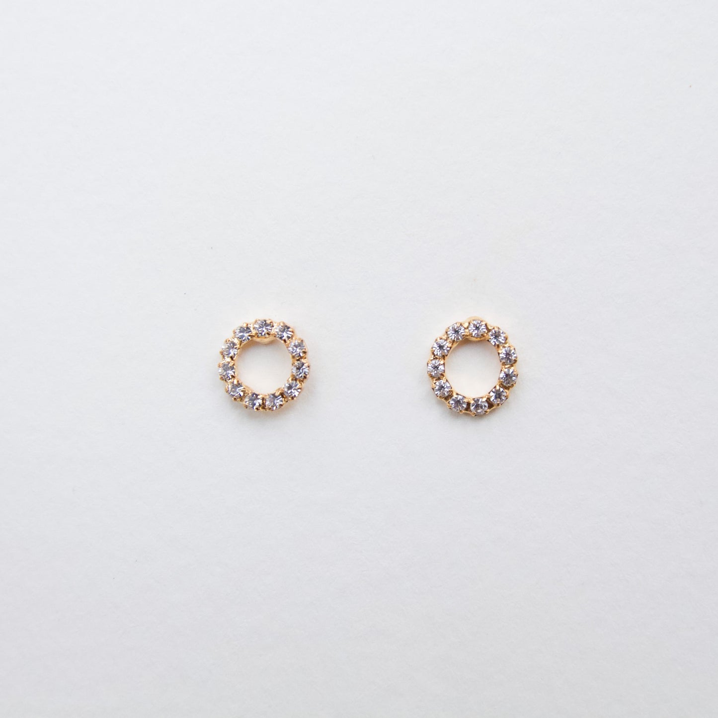 Demi Earrings in Crystal