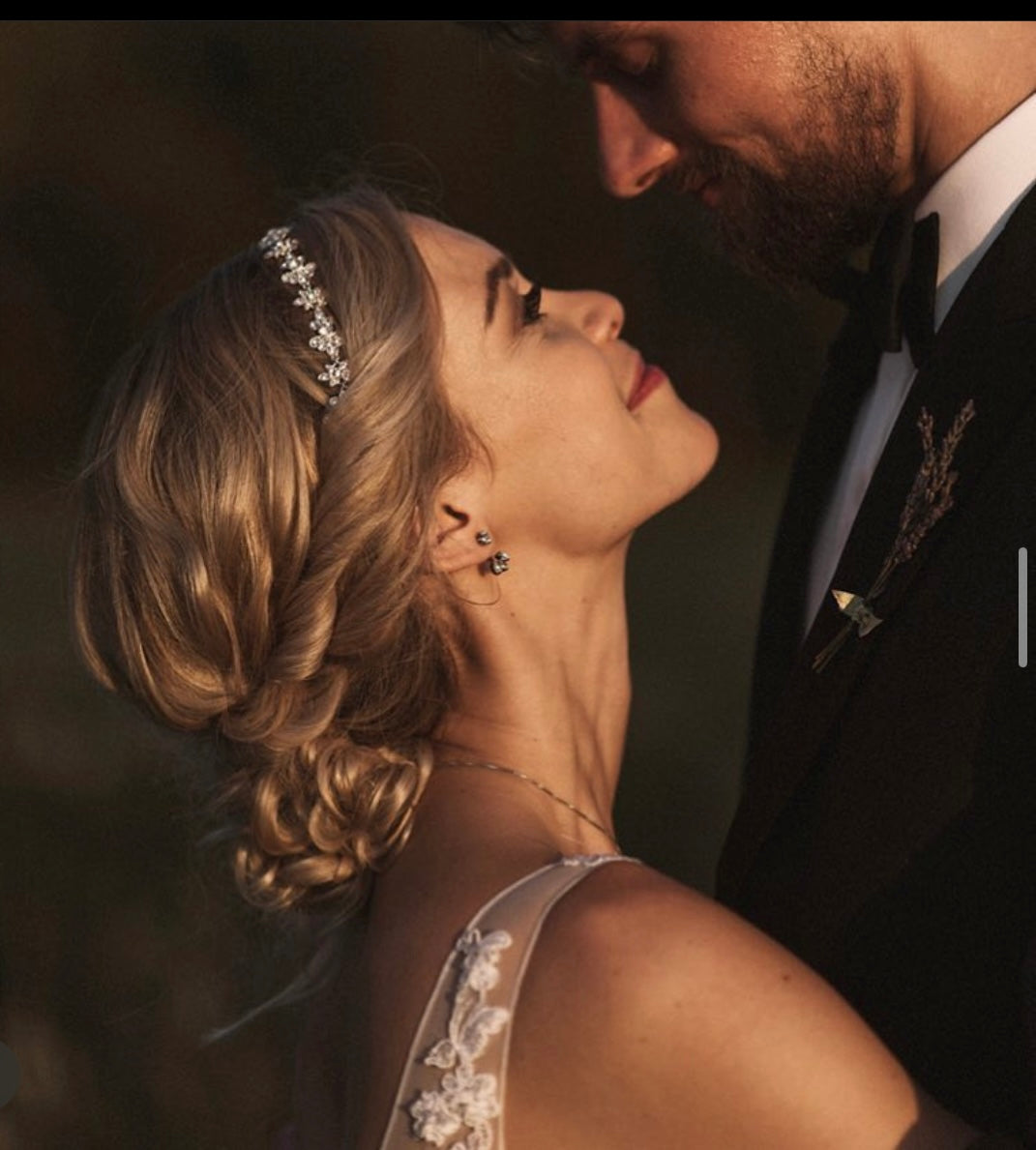 Crystal Earring Jacket