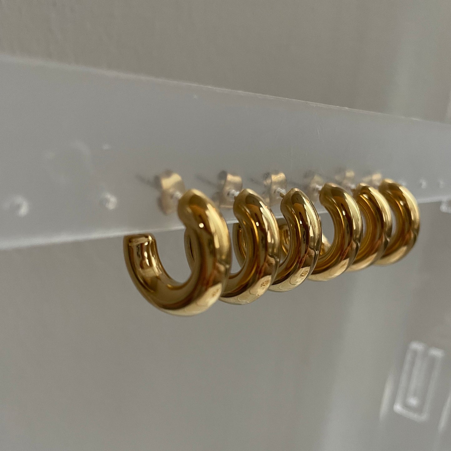 Ryder Chunky Hoops Gold