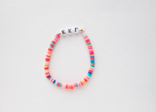 Kappa Kappa Gamma Multi Bracelet