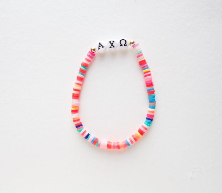 Alpha Chi Omega Multi Bracelet