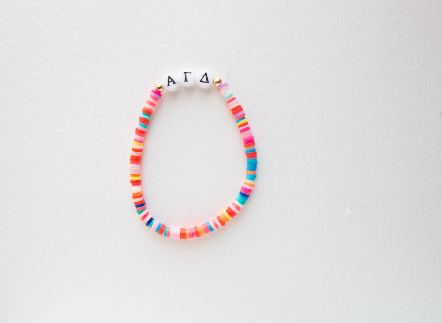 Alpha Gamma Delta Multi Bracelet