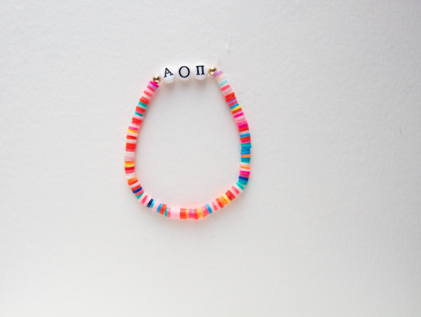 Alpha Omicron Pi Multi Bracelet
