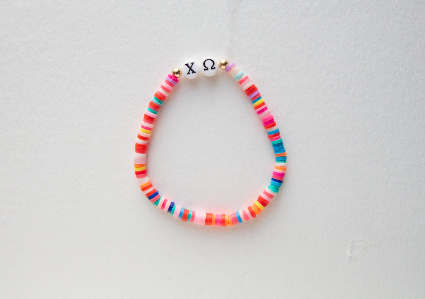 Chi Omega Multi Bracelet