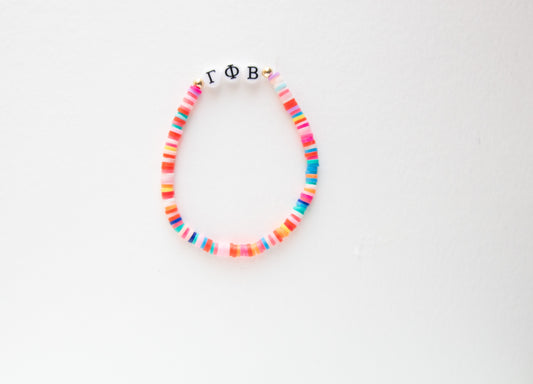 Gamma Phi Beta Multi Bracelet