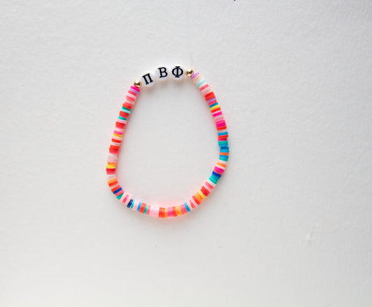 Pi Beta Phi Multi Bracelet