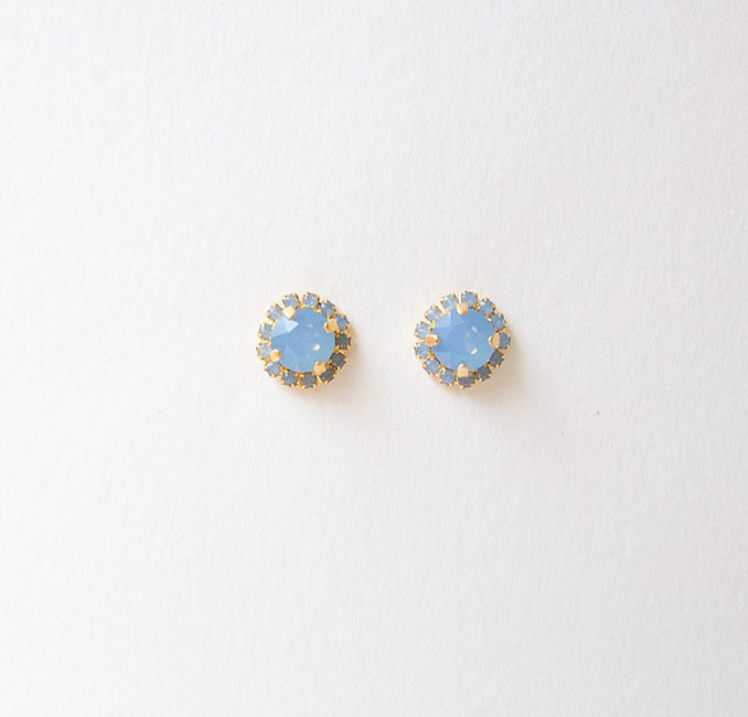 Mia Earrings in Something Blue