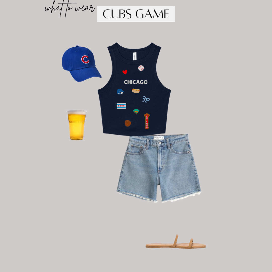 Chicago Navy Baseball Tank