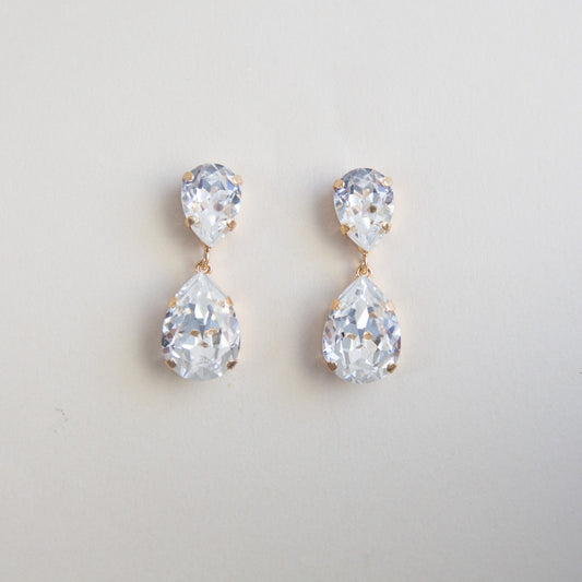 Addison Earrings Crystal