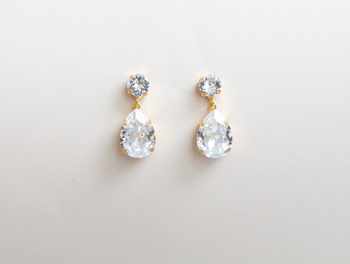 Brinley Earrings in Crystal