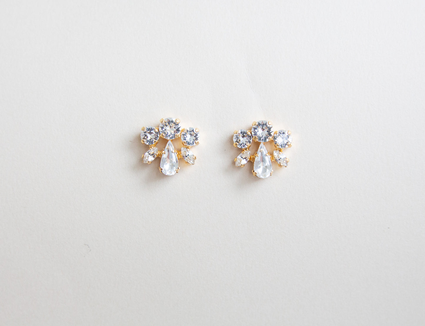 Grace Cluster Earrings